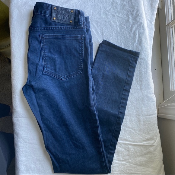 Tory Burch Legging Jeans Size 27 - Picture 2 of 9